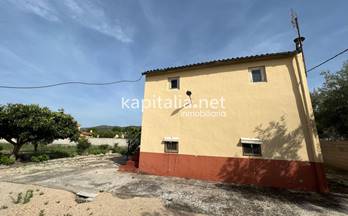 venta chalet ontinyent partida salt del bou