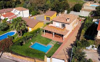 venta villa santa cristina d´aro carrer del moli d´en roca