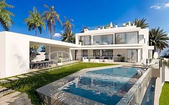 chalets con vistas al mar en marbella en venta