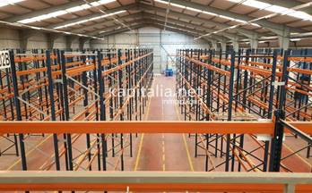 11 naves en alquiler l´ olleria