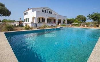 venta casa de campo mahon san clemente