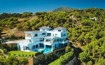 apartamentos en venta benahavis vistas al mar