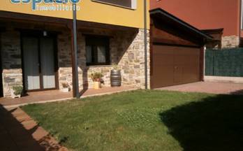 venta chalet adosado arganza campelo