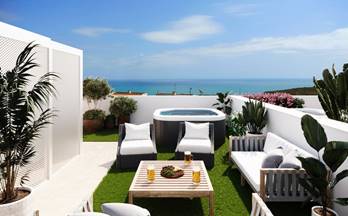 38 aticos en venta gran alacant