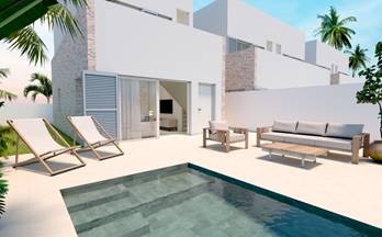 venta chalet pareado pilar de la horadada la torre de la horadada