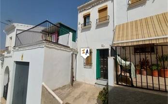 venta chalet adosado priego de cordoba town centre