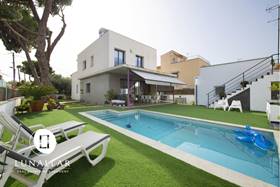 venta chalet castelldefels can bou