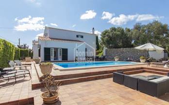 venta chalet mahon llumesanes