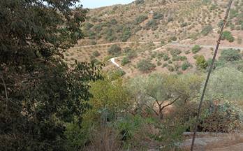 venta chalet adosado malaga olías