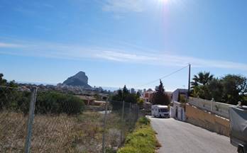 127 terrenos y fincas en venta calpe calp