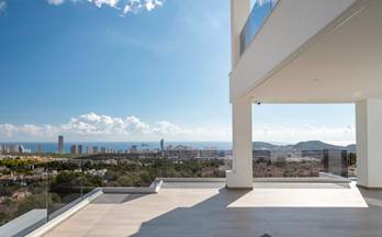 venta villa finestrat golf bahia