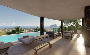 venta villa calpe calp gran sol