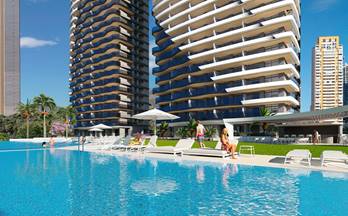 venta apartamento benidorm hotel bali