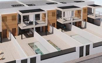 venta chalet adosado aguilas el rubial