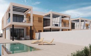 venta chalet pareado aguilas el rubial