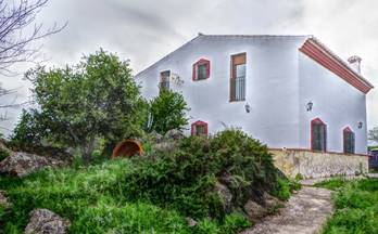 venta casa de campo alcaucin 