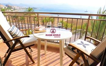 apartamentos exteriores en venta en puerto de mazarron