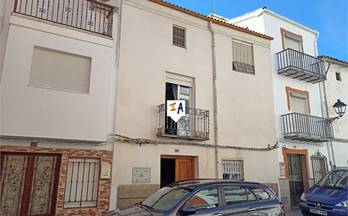 venta chalet adosado valdepeñas de jaen town centre