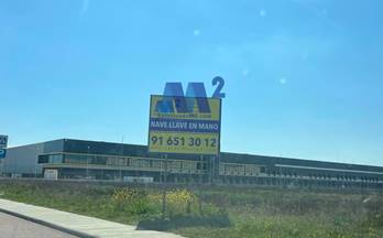 alquiler nave illescas 