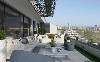 venta apartamento finestrat balcón de finestrat