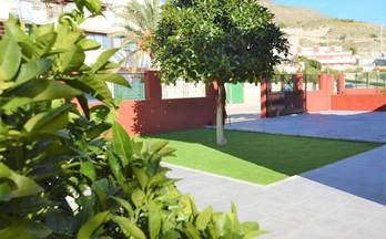 210 venta de casas con terraza en finestrat