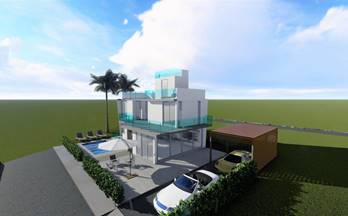 155 venta de casas con terraza en finestrat