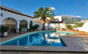 venta chalet calpe calp urbanizacion