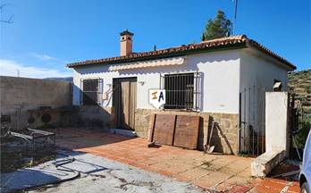 venta casa de campo alcaucin rural