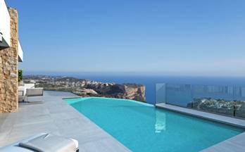 81 venta de casas con vistas al mar en benitachell