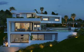 125 casas en venta en benitachell con piscina