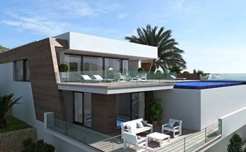 65 venta de casas exterior con terraza moraira