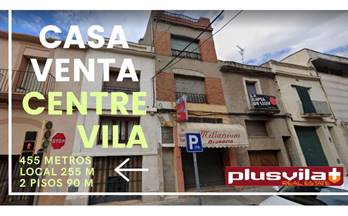 venta edificio vilafranca del penedes poble nou