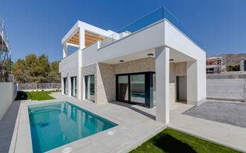 venta villa finestrat balcon de finestrat