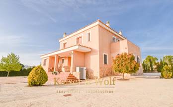 venta villa villena partida peña rubia