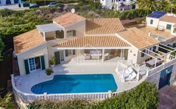 venta chalet mahon cala llonga