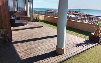 6 aticos en venta alboraya