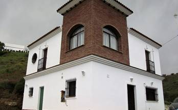 venta casa de campo iznate 