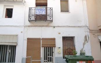 venta casa de pueblo xeresa 