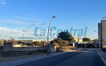 venta finca urbana la senia 