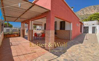 venta villa santa pola camino del cabo