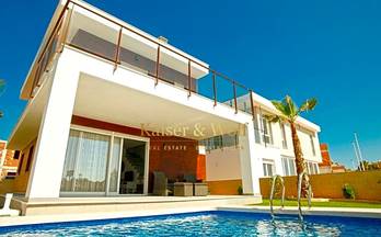 venta villa gran alacant calle malta