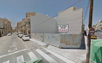 venta terrenos solares torrevieja playa del cura