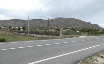 20 terrenos y fincas en venta hondon de las nieves