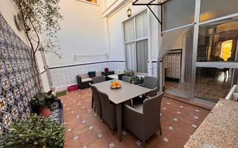 venta chalet adosado benimamet 