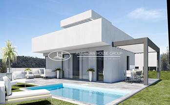 venta villa mijas urbanizacion rivera sol