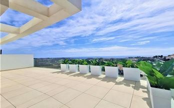 venta atico mijas calanova