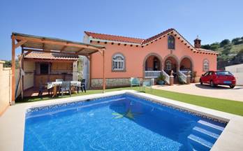 venta villa viñuela los romanes