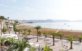 venta apartamento puerto de mazarron paseo