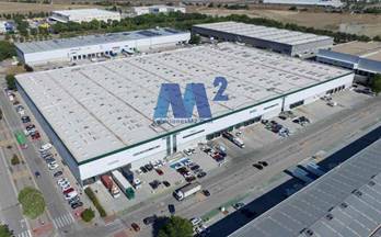 36 naves en alquiler getafe