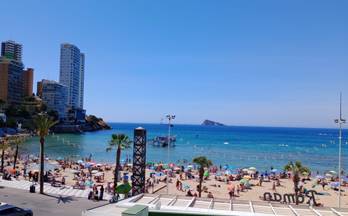 venta piso benidorm 1ª linea